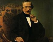 弗朗切斯科 海兹 : Portrait of Massimo d' Azeglio